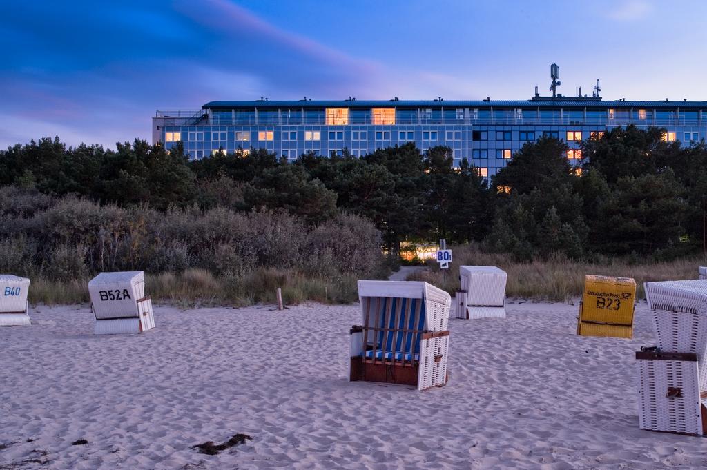 Baltic Zinnowitz - Hotel Mit Meerwasserpool Und Thermalbad 외부 사진